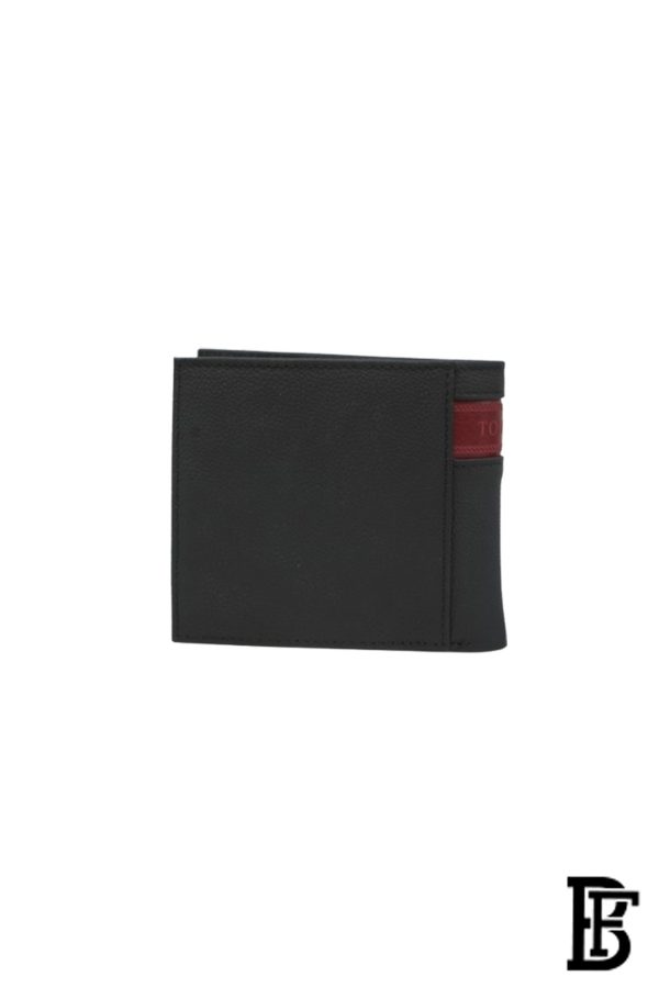 Tommy Hilfiger Leather Wallet for Men BLACK - Image 3