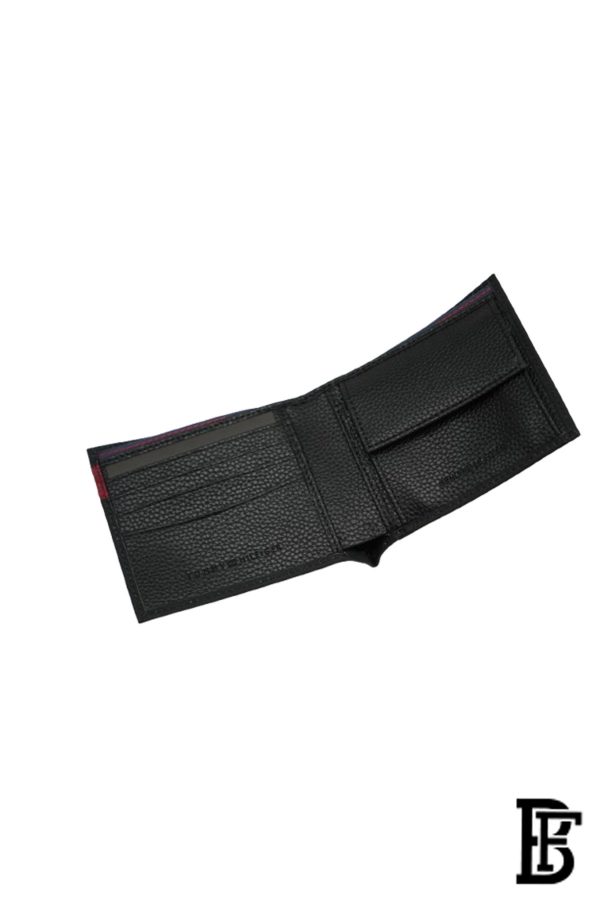 Tommy Hilfiger Leather Wallet for Men BLACK - Image 8