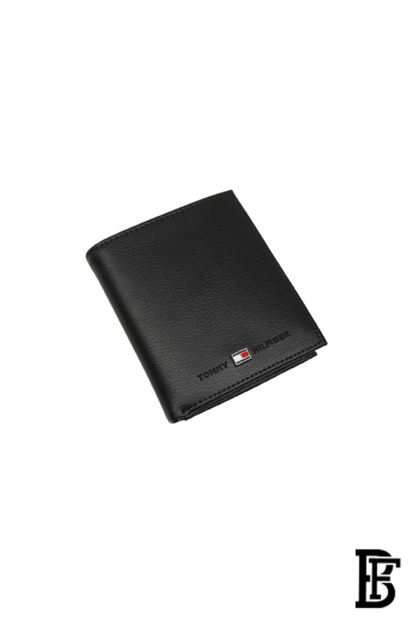 TOMMY HILFIGER Men Leather Wallet - Image 4