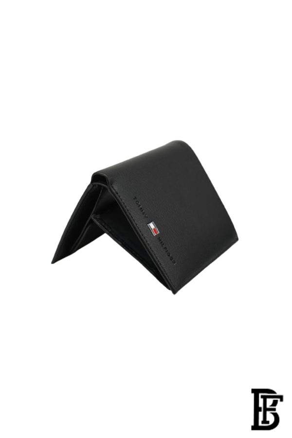TOMMY HILFIGER Men Leather Wallet - Image 5