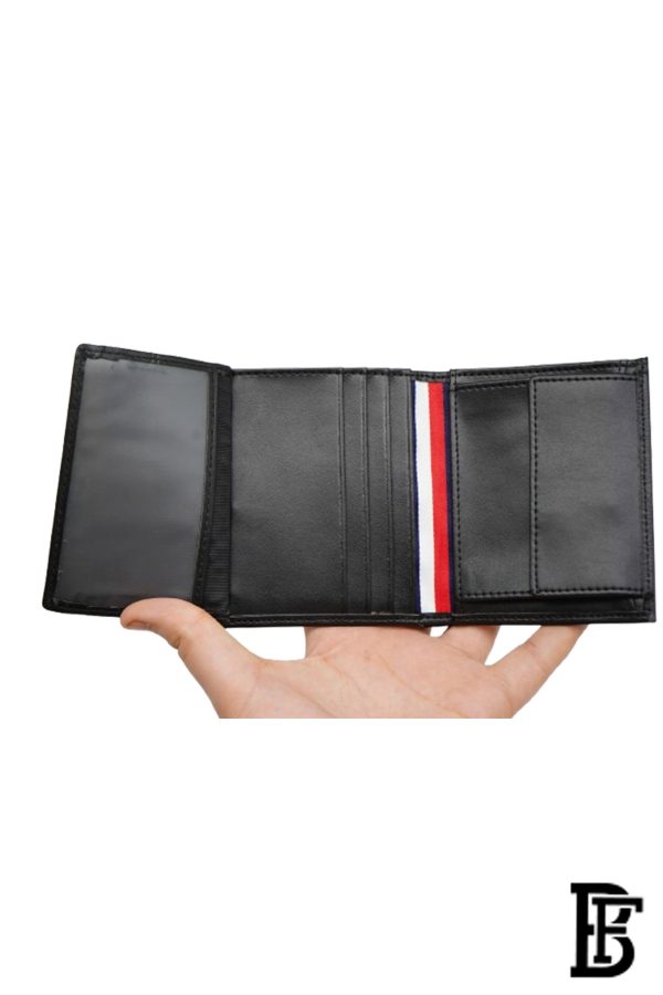 TOMMY HILFIGER Men Leather Wallet - Image 6