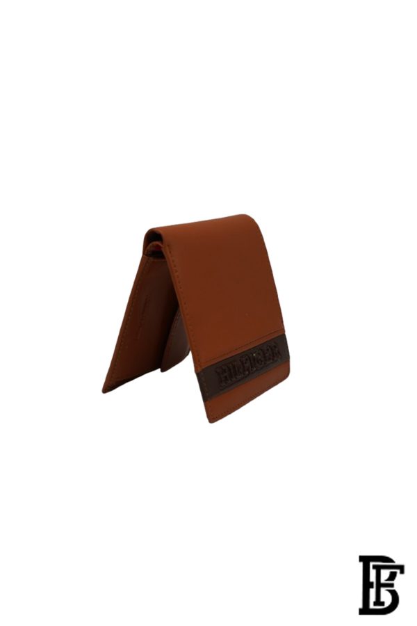 Tommy Hilfiger Men Leather Global Coin Wallet Brown - Image 5