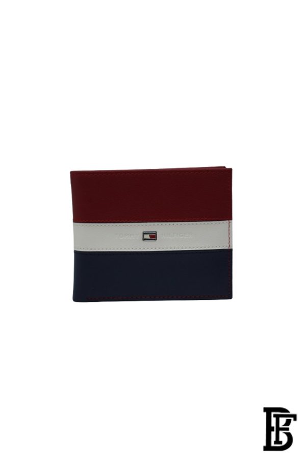 TOMMY HILFIGER Men Leather Wallet - Image 2