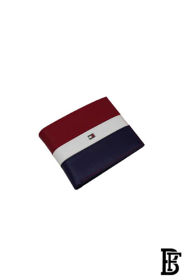 TOMMY HILFIGER Men Leather Wallet - Image 4