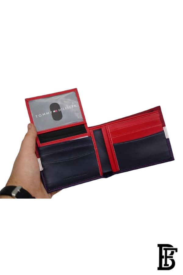 TOMMY HILFIGER Men Leather Wallet - Image 6