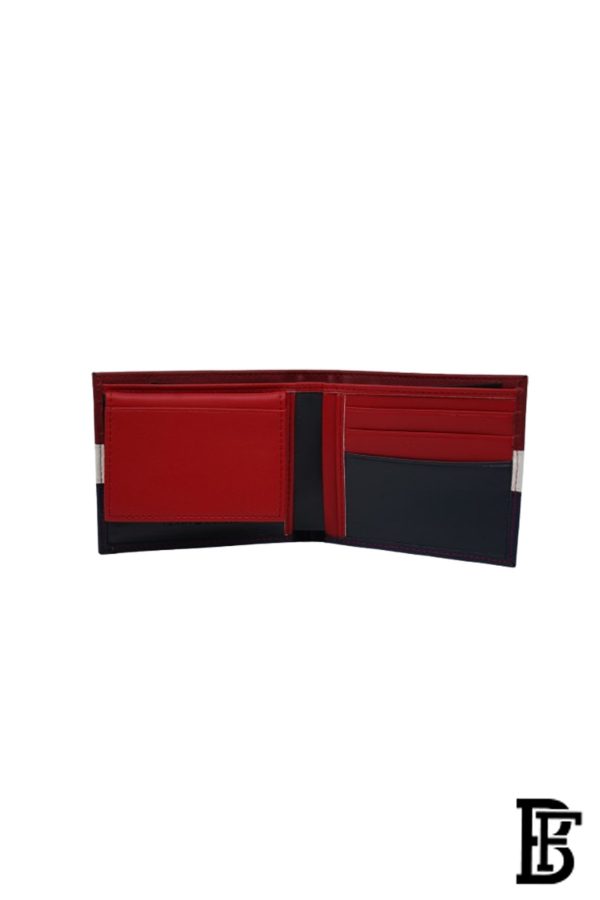 TOMMY HILFIGER Men Leather Wallet - Image 8