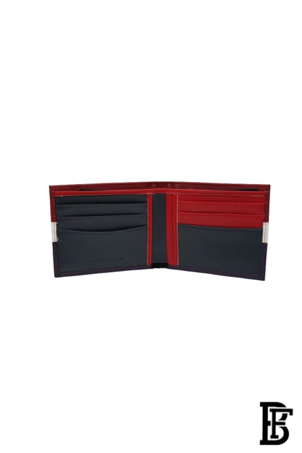 TOMMY HILFIGER Men Leather Wallet - Image 9