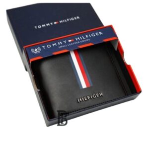 tommy-hilfiger-wallet-for-men-genuine-leather-brown-authentic-patterned
