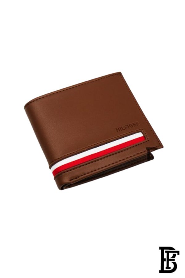 tommy-Hilfiger-wallet-for-men-genuine-leather-brown-authentic - Image 3