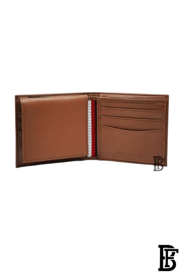 tommy-Hilfiger-wallet-for-men-genuine-leather-brown-authentic - Image 4