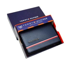 Tommy Hilfiger Krefeld Leather Passcase Wallet for Men