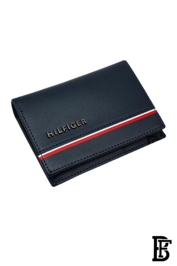 Tommy Hilfiger Krefeld Leather Passcase Wallet for Men - Image 2