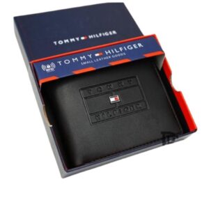 Tommy Hilfiger Krefeld Leather Passcase Wallet for Men