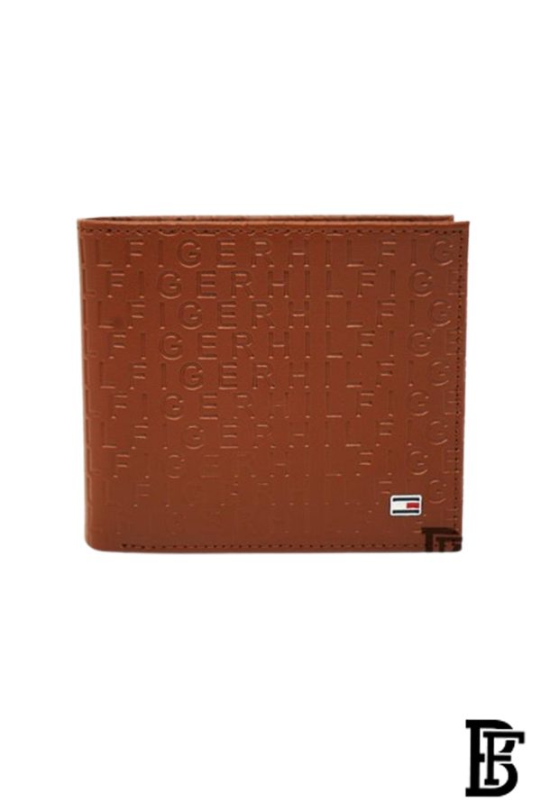 tommy-hilfiger-wallet-for-men-genuine-leather-brown-authentic-h-patterned - Image 2