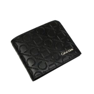 Calvin Klein Wallet for Men, Leather, Black