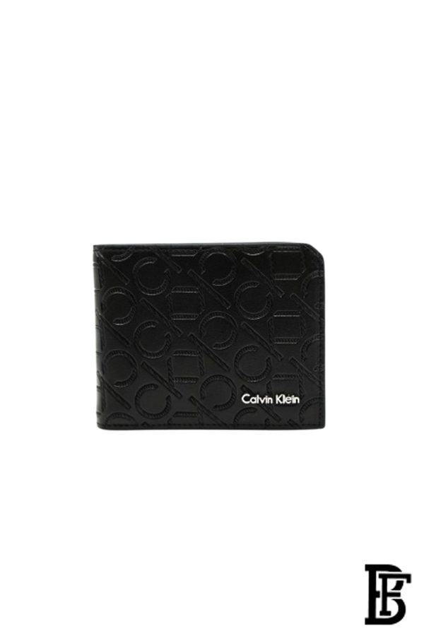 Calvin Klein Wallet for Men, Leather, Black - Image 2