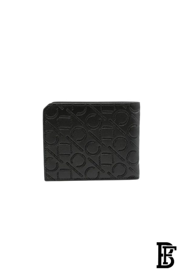 Calvin Klein Wallet for Men, Leather, Black - Image 3