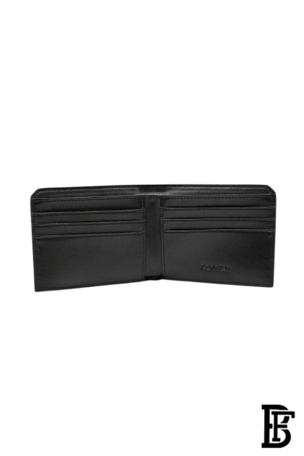 Calvin Klein Wallet for Men, Leather, Black - Image 6