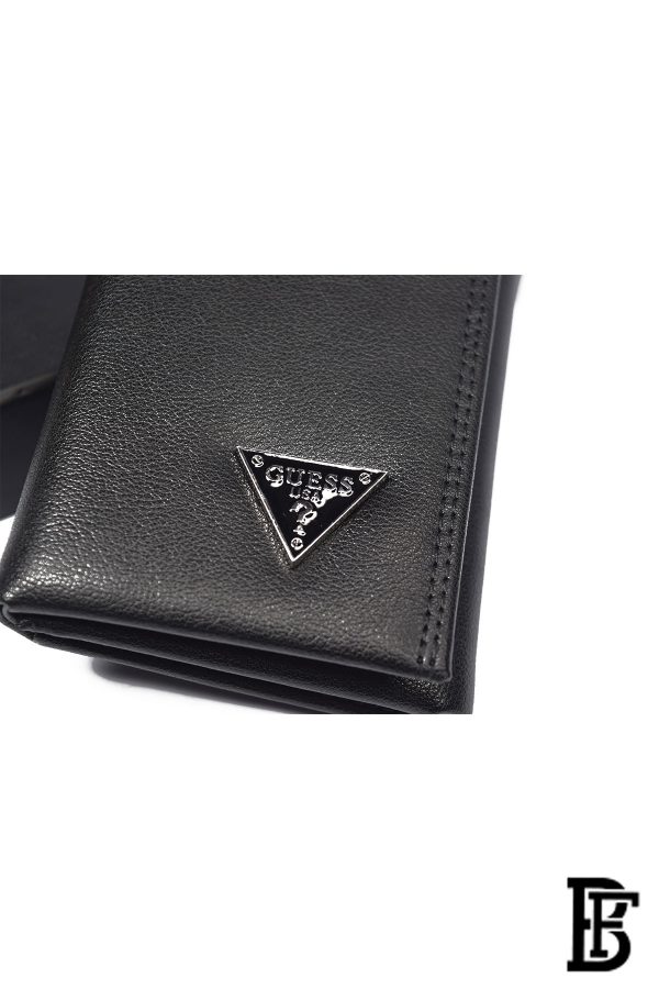 Guess Wallet for Men, Leather, Black - Image 2